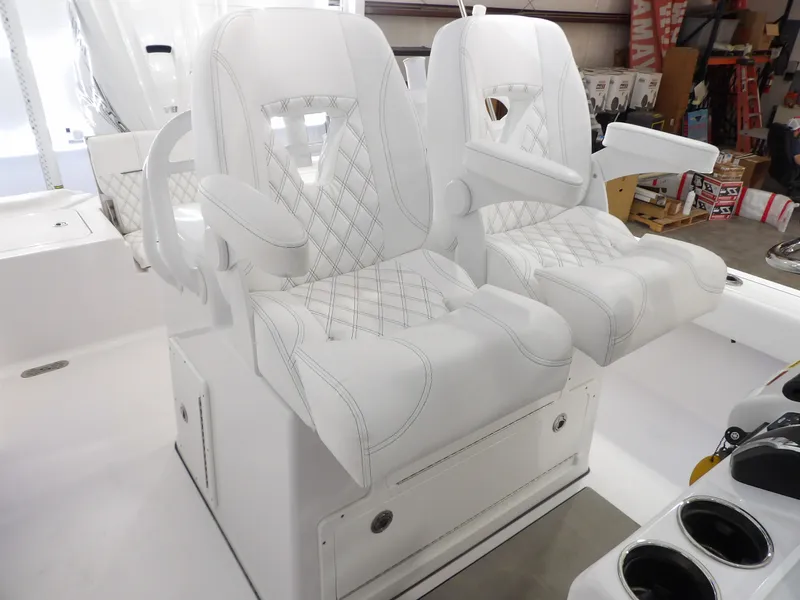 Slide: The Image of Sportsman Masters 267 Bay Boat 2021 - 29