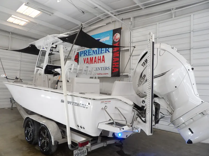 Slide: The Image of Sportsman Masters 267 Bay Boat 2021 - 7