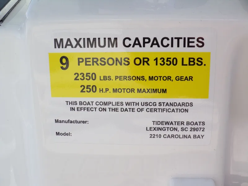 Slide: The Image of Tidewater 2210 Carolina Bay 2025 - 36