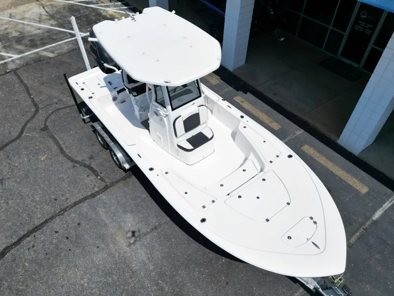 Slide: The Image of Tidewater 2410 Bay Max 2025 - 6