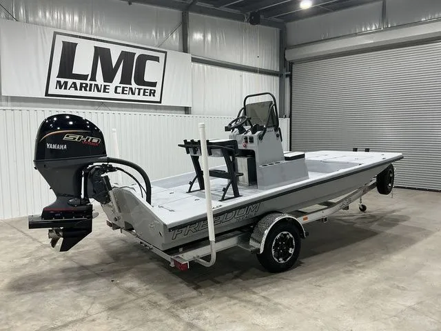 Slide: The Image of Freedom Boats 16' Eagle 2026 - 12