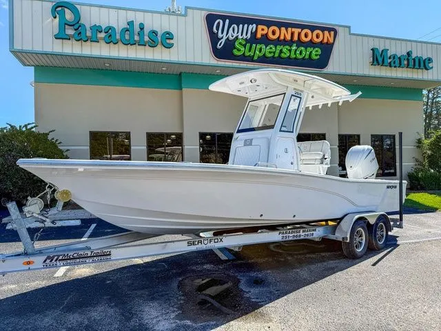 Slide: The Image of Sea Fox 251 Bay Fox 2026 - 1