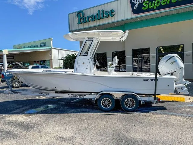 Slide: The Image of Sea Fox 251 Bay Fox 2026 - 2