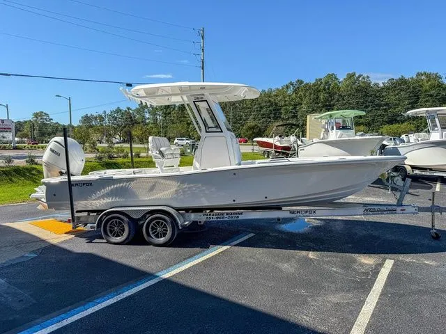 Slide: The Image of Sea Fox 251 Bay Fox 2026 - 6