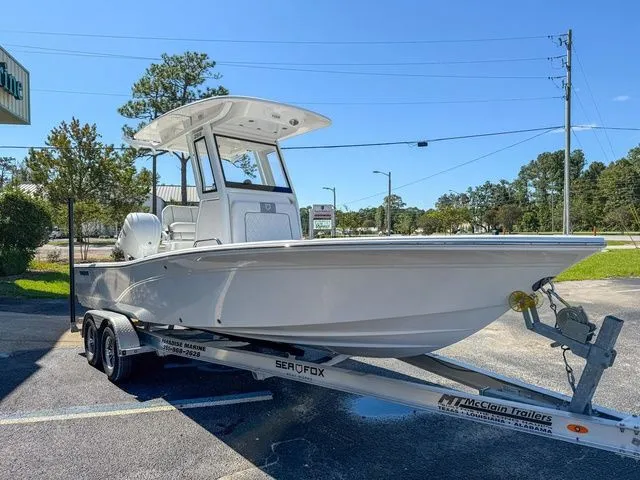 Slide: The Image of Sea Fox 251 Bay Fox 2026 - 7