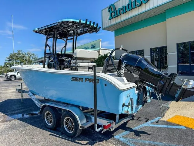 Slide: The Image of Sea Pro 225 Sandbar 2026 - 3