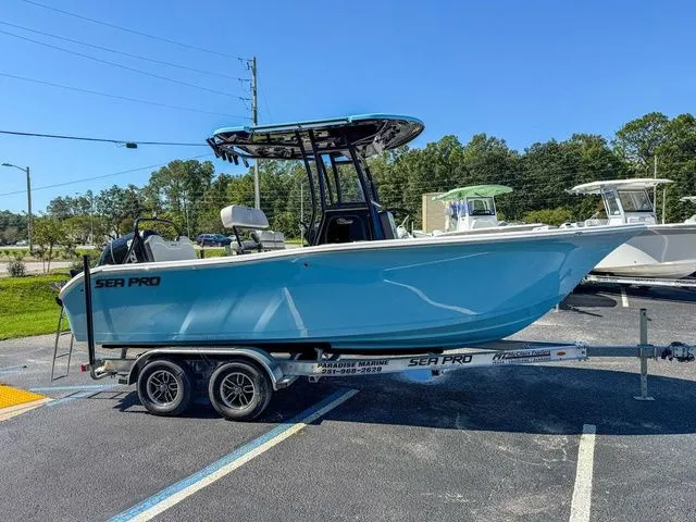 Slide: The Image of Sea Pro 225 Sandbar 2026 - 6