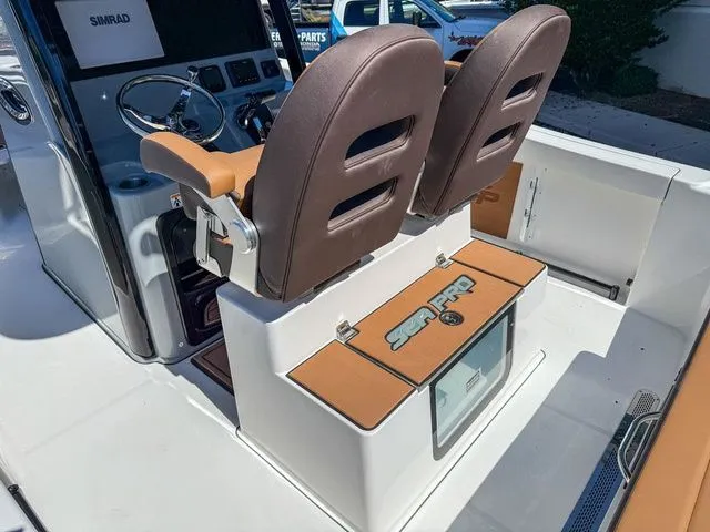 Slide: The Image of Sea Pro 245FLX Sandbar 2026 - 15