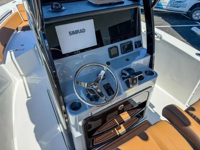 Slide: The Image of Sea Pro 245FLX Sandbar 2026 - 18