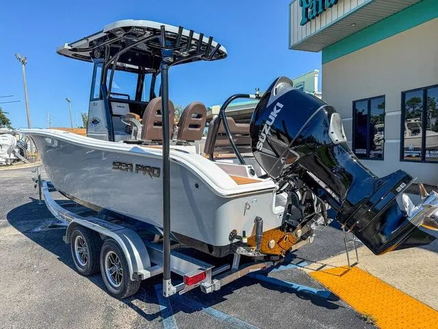 Slide: The Image of Sea Pro 245FLX Sandbar 2026 - 3