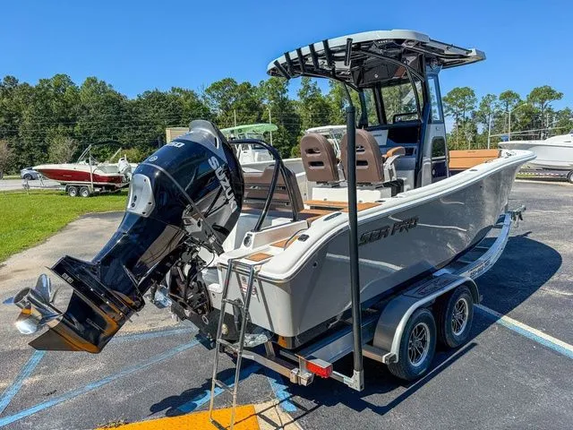 Slide: The Image of Sea Pro 245FLX Sandbar 2026 - 5