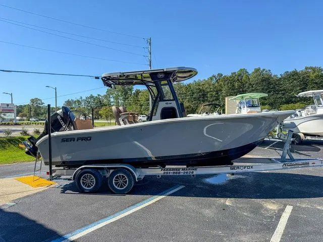 Slide: The Image of Sea Pro 245FLX Sandbar 2026 - 6