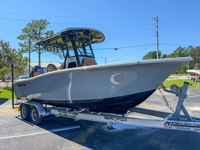 Slide: The Image of Sea Pro 245FLX Sandbar 2026 - 7