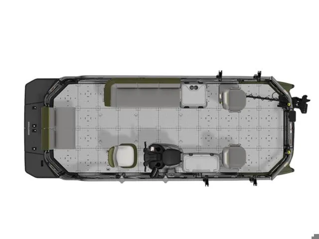 The Image of Sea-Doo Switch Fish™ 21 - 230 hp Galvanized 2026 - 1