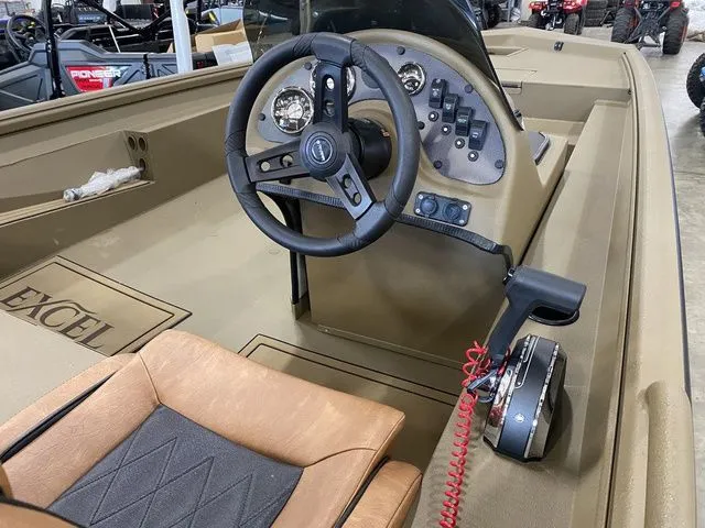 Slide: The Image of Excel 206 STALKER SIDE CONSOLE 2026 - 9