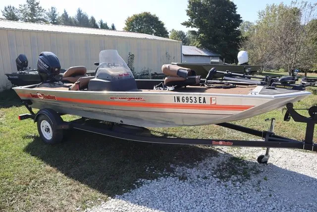 The Image of Tracker Bass Tracker Classic 40Th Anniversary Heritage Edi 2018 - 1