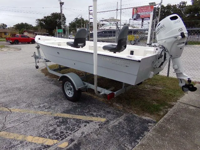 Slide: The Image of Stumpnocker 174 Skiff Tiller 2025 - 3