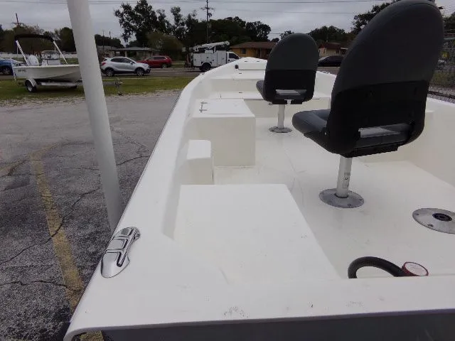 Slide: The Image of Stumpnocker 174 Skiff Tiller 2025 - 4