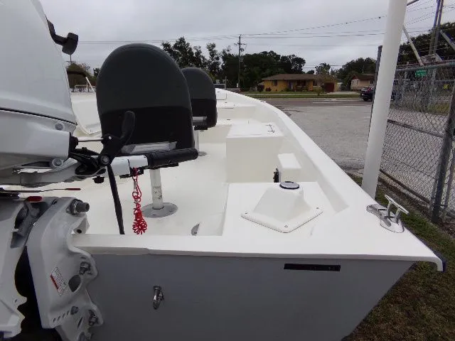 Slide: The Image of Stumpnocker 174 Skiff Tiller 2025 - 6