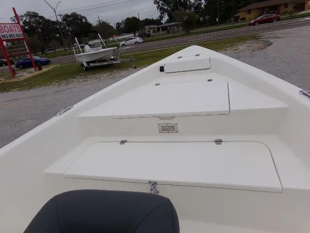 Slide: The Image of Stumpnocker 174 Skiff Tiller 2025 - 8