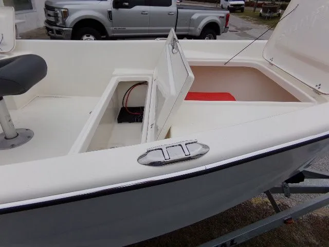 Slide: The Image of Stumpnocker 174 Skiff Tiller 2025 - 9