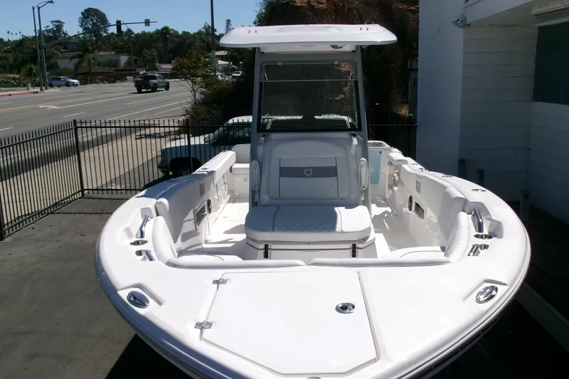 Slide: The Image of 2026 Sea Fox 268 Commander boat with spacious seating and modern design. - 42