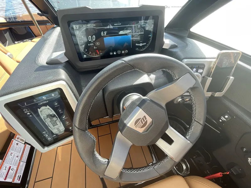 Slide: The Image of Malibu Wakesetter 24 MXZ 2024 - 399