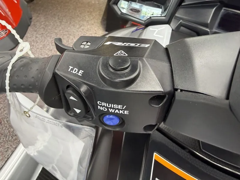 Slide: The Image of 2024 Yamaha VX Cruiser control panel with audio features. - 8