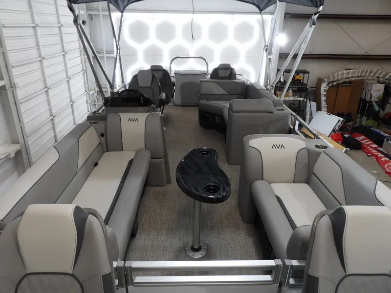 Slide: The Image of Avalon Venture Fish N Cruise - 23' 2025 - 9