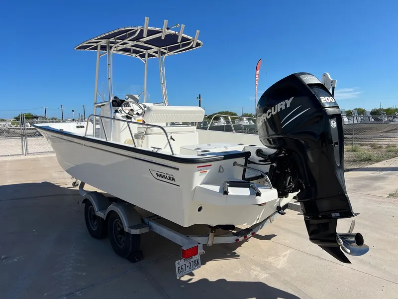 Slide: The Image of Boston Whaler 210 Montauk 2012 - 10