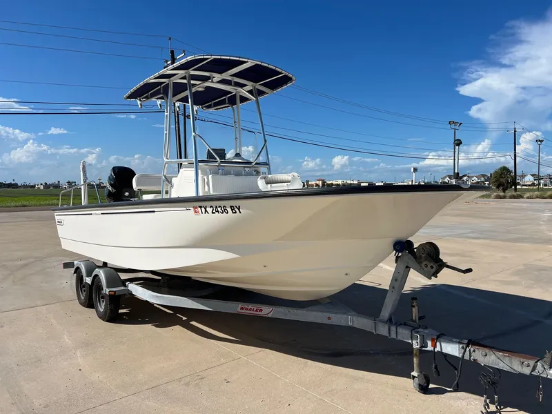 Slide: The Image of Boston Whaler 210 Montauk 2012 - 6