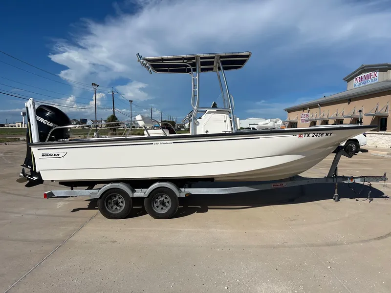 Slide: The Image of Boston Whaler 210 Montauk 2012 - 7