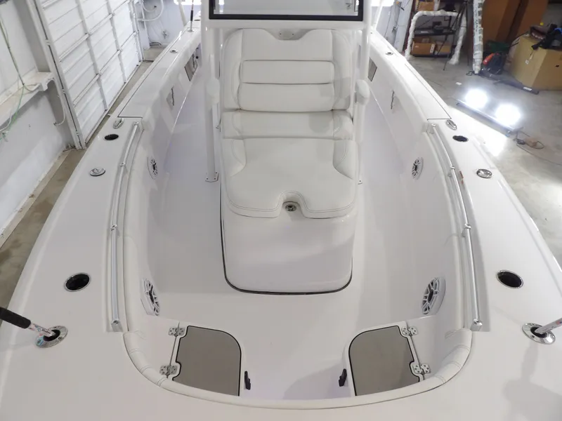 Slide: The Image of Sportsman Masters 267 Bay Boat 2021 - 13