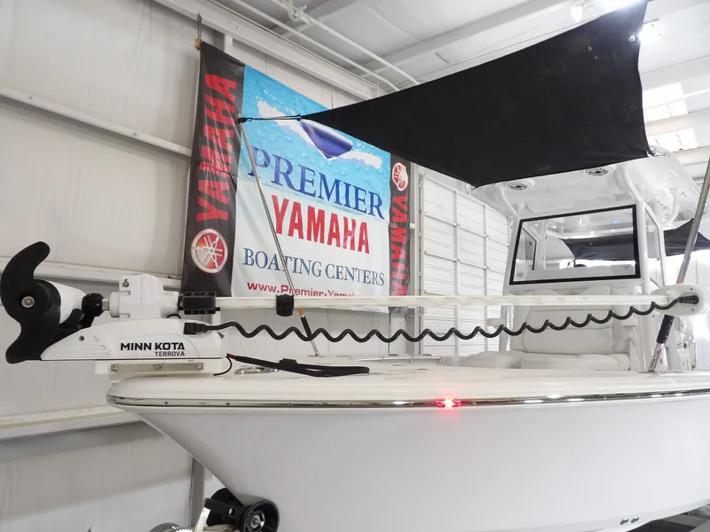 Slide: The Image of Sportsman Masters 267 Bay Boat 2021 - 5