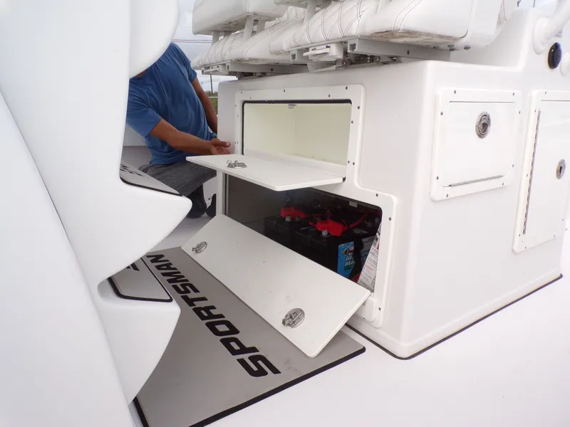 Slide: The Image of Sportsman Masters 267 Bay Boat 2021 - 59