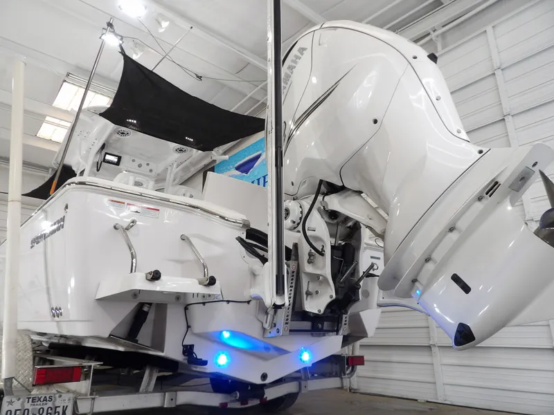 Slide: The Image of Sportsman Masters 267 Bay Boat 2021 - 8