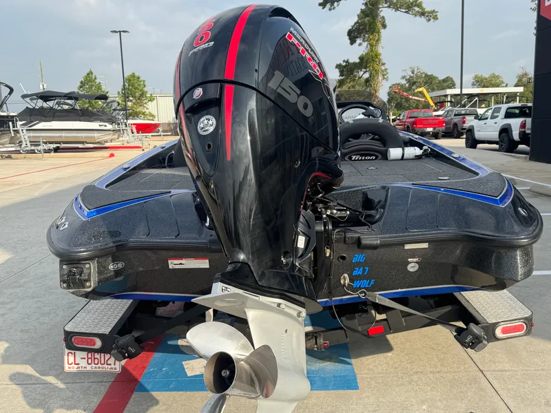 Slide: The Image of Triton 189 TrX 2020 - 15