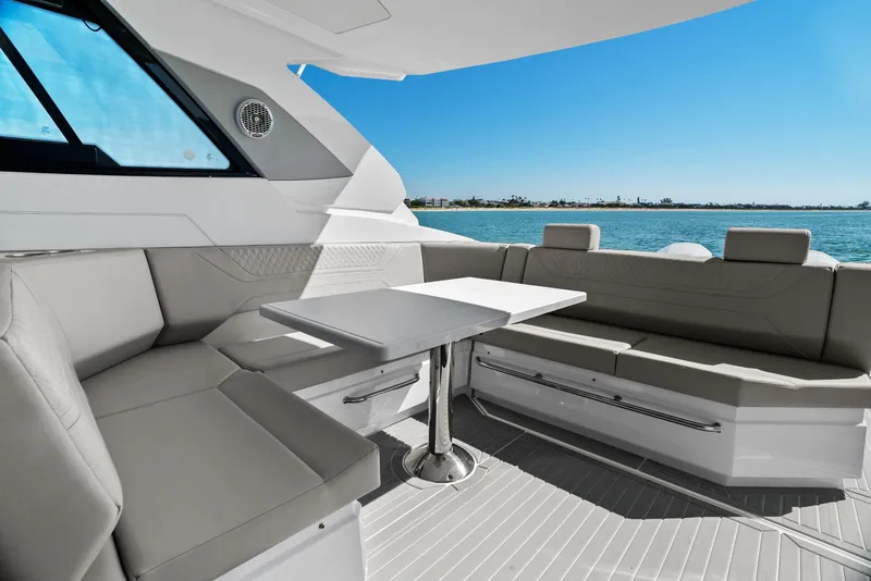 Slide: The Image of Cruisers 42 GLS Outboard 2026 - 56