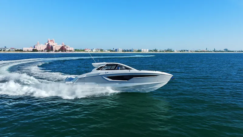 Slide: The Image of Cruisers Yachts 42 GLS Outboard 2026 - 13