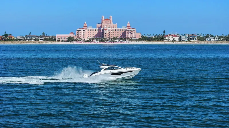 Slide: The Image of Cruisers Yachts 42 GLS Outboard 2026 - 14