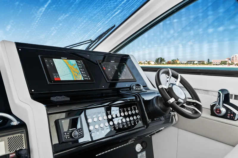 Slide: The Image of Cruisers Yachts 42 GLS Outboard 2026 - 40