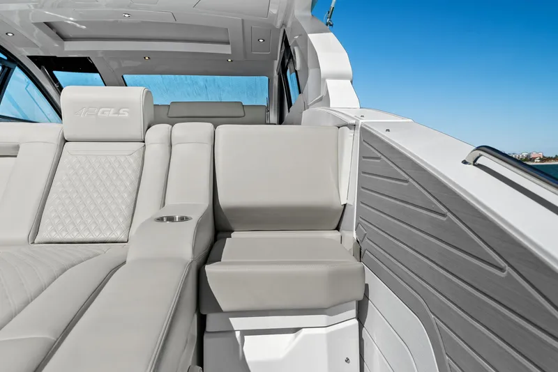 Slide: The Image of Cruisers Yachts 42 GLS Outboard 2026 - 61