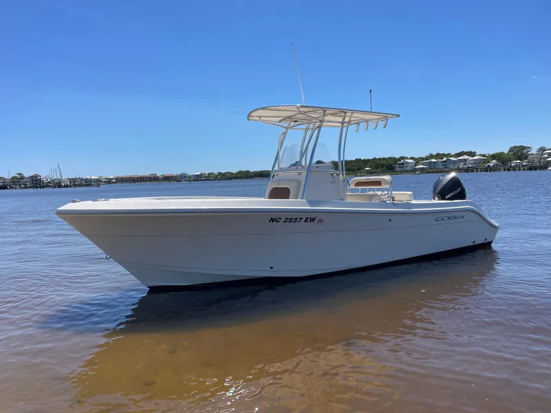Slide: The Image of Cobia 237 Center Console 2022 - 2