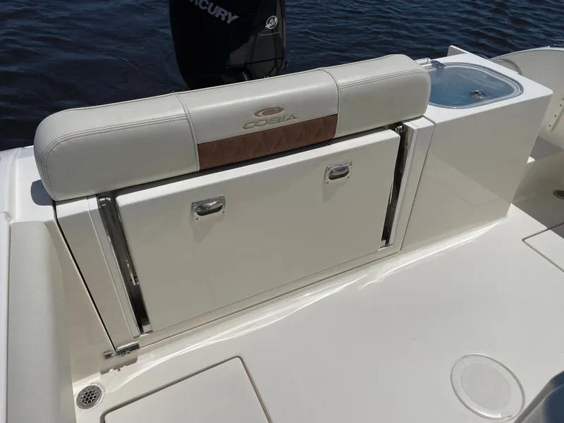 Slide: The Image of Cobia 237 Center Console 2022 - 23