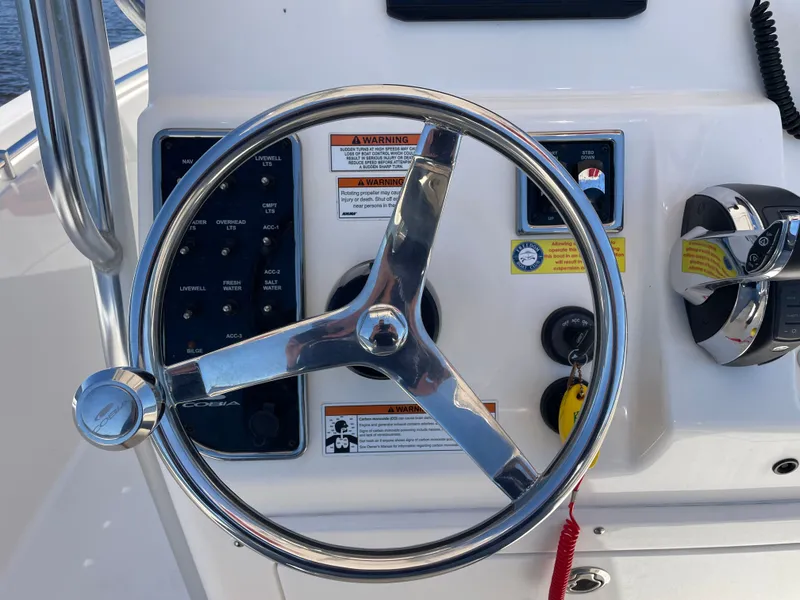 Slide: The Image of Cobia 237 Center Console 2022 - 35