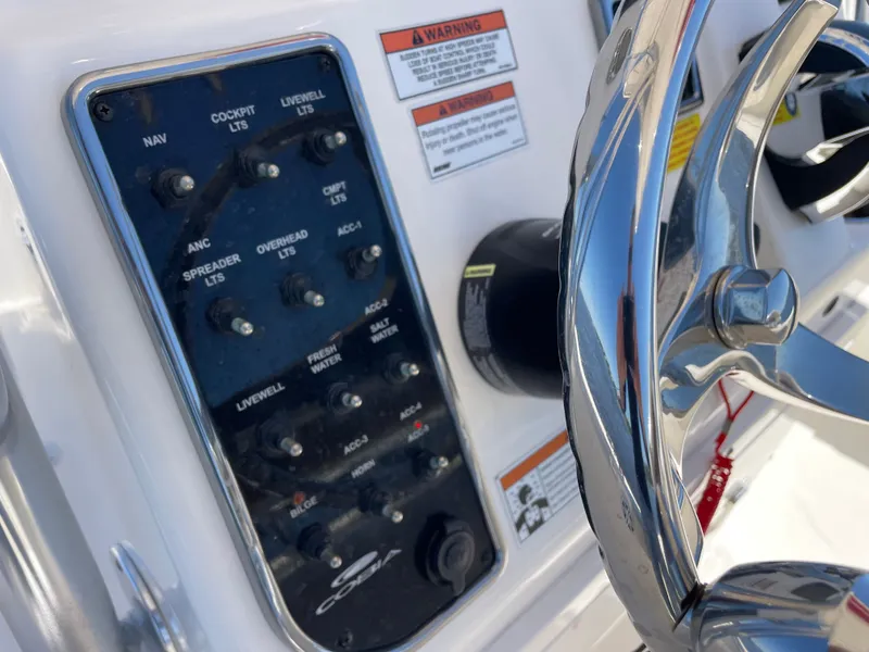 Slide: The Image of Cobia 237 Center Console 2022 - 37