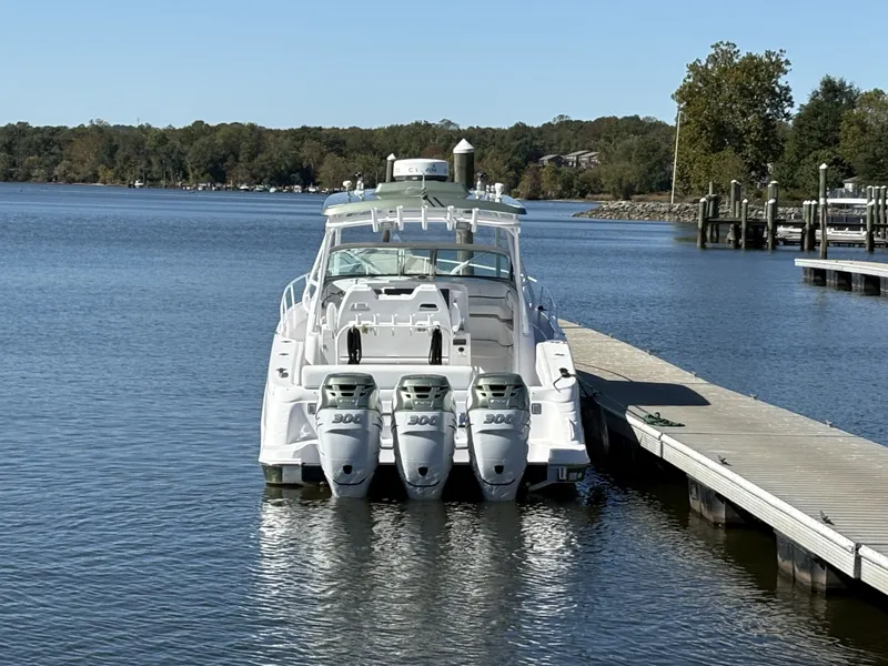 Slide: The Image of Donzi 38 ZSF 2009 - 22