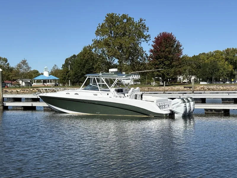 Slide: The Image of Donzi 38 ZSF 2009 - 25