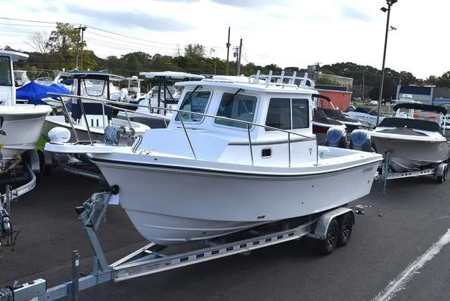 The Image of Steiger Craft 255 Chesapeake Pilothouse 2026 - 1