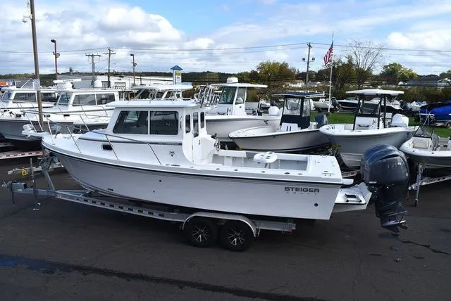 Slide: The Image of Steiger Craft 255 Chesapeake Pilothouse 2026 - 3